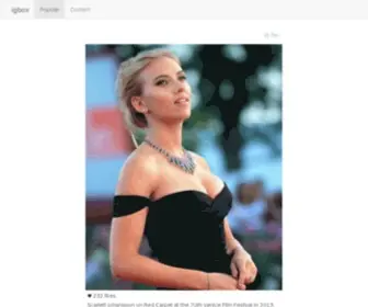 Igbox.co(Instagram Web photos viewer online) Screenshot