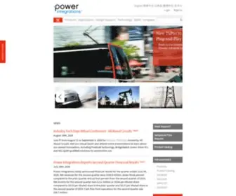 IGBT-Driver.com(Power Electronics) Screenshot