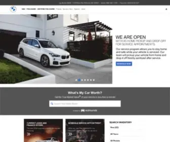 Igburtonbmw.com(I.g) Screenshot