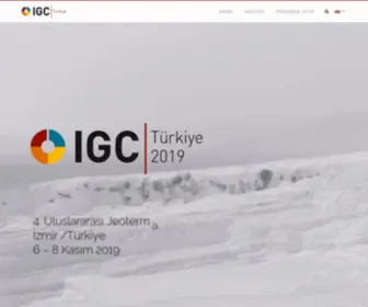 IGC-Turkey.com(IGC Turkey) Screenshot