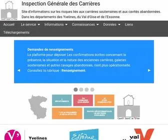 IGC-Versailles.fr(IGC) Screenshot