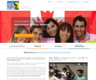 Igcanada.com(International Gateway) Screenshot