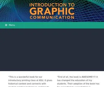 Igcbook.com(Introduction to Graphic Communication) Screenshot