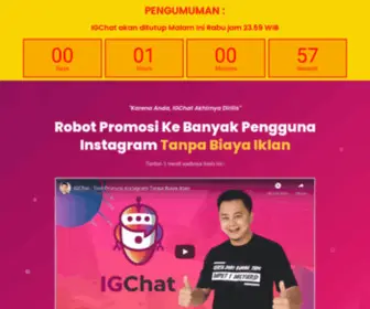 Igchat.co(IG Chat) Screenshot