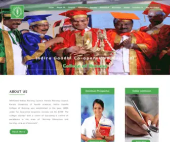 Igconkochi.com(Indira Gandhi) Screenshot
