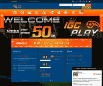 IgcPlay.com(Igcplay) Screenshot