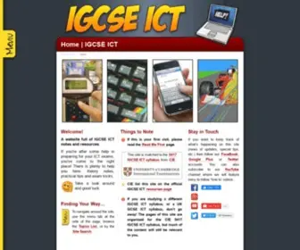 Igcseict.info(IGCSE ICT) Screenshot