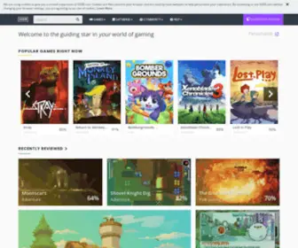 IGDB.com(Video games) Screenshot