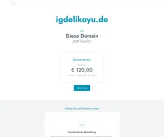 Igdelikoyu.de(Igdelikoyu) Screenshot