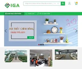 Igea.com.vn(Việt) Screenshot