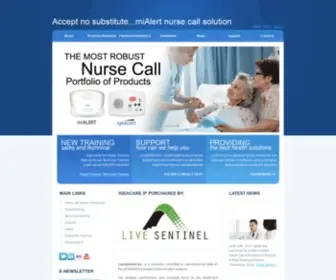 Igeacare.com(IgeaCare Solutions Inc) Screenshot