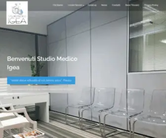 Igeastudiomedico.it(Studio Medico Igea di Como) Screenshot