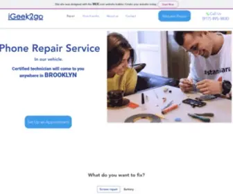 Igeek2GO.com(IPhone Repair) Screenshot