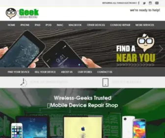 Igeekrepaircenter.com(Computer Repair) Screenshot