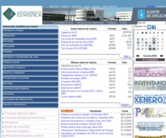 Ige.eu(Estatística)) Screenshot