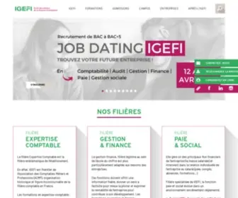 Igefi.net(Igefi) Screenshot