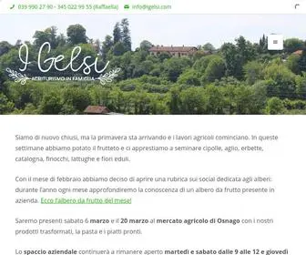 Igelsi.com(Agriturismo I Gelsi) Screenshot