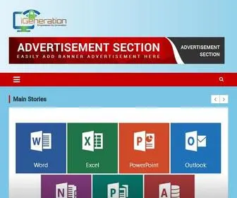 Igeneration.com.bd(প্রচ্ছদ) Screenshot