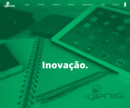 Igenio.com.br(IGenio Agência Digital) Screenshot