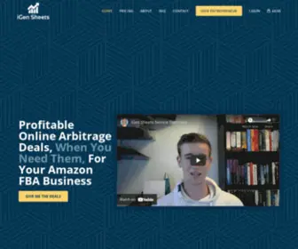 Igensheets.com(IGen Deal Sheets) Screenshot