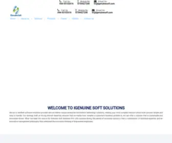 Igenuinesoft.com(Igenuine soft) Screenshot