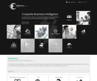 Igenuz.com(Creopedia Business Intelligence) Screenshot