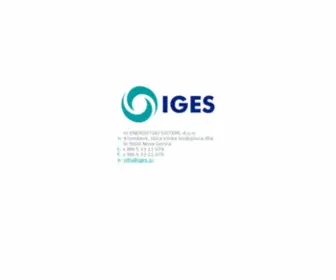 Iges.si(IGES d.o.o) Screenshot