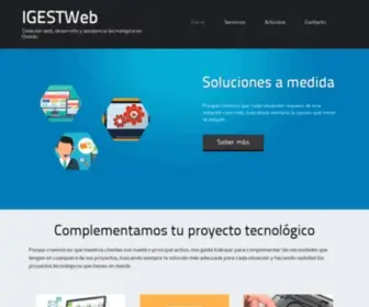 Igestweb.es(Creación web) Screenshot