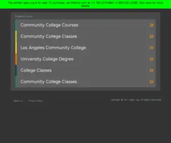 Igetc.org(Igetc) Screenshot