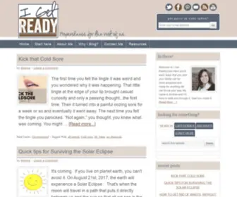 Igetready.com(I Get Ready) Screenshot