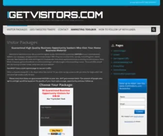Igetvisitors.com(Guaranteed Real) Screenshot