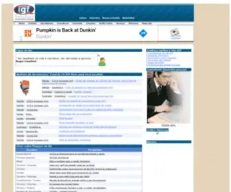 IGF.com.br(Portal de finan) Screenshot