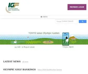 Igfgolf.org(IGF) Screenshot