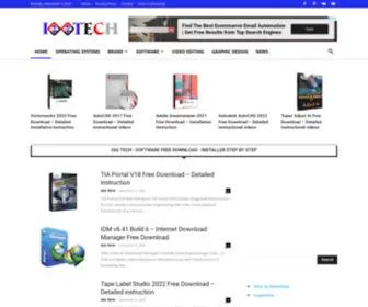 Iggtech.com(IGG Tech) Screenshot
