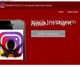 Ighack.plus(Hack instagram) Screenshot