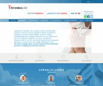 IGH.com.tr(İstanbul Göz Hastanesi) Screenshot