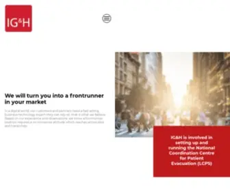 IGH.com(IG&H) Screenshot