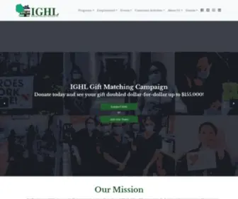 IGHL.org(Independent Group Home Living Program) Screenshot