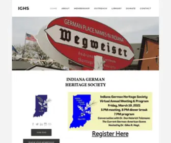 IGHS.org(IGHS) Screenshot