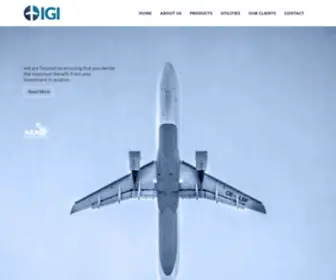 Igi-Uae.com(IGI) Screenshot