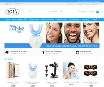 Igia.com(IGIA NY) Screenshot