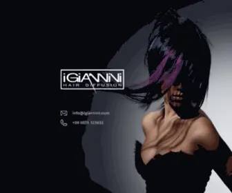 Igiannini.com(WebServerInfo) Screenshot