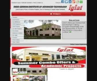 Igiat.com(IGIAT) Screenshot