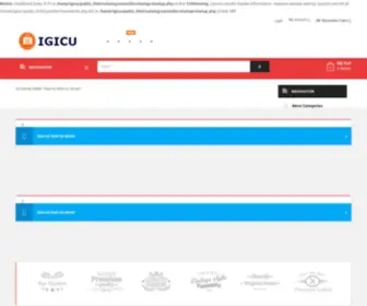 Igicu.com(Igicu) Screenshot