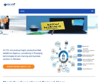 Igifsi.com(IGI FSI) Screenshot