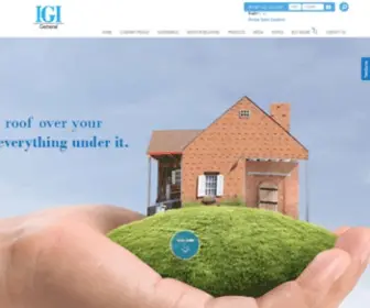 Igiinsurance.com.pk(IGI General Insurance Limited) Screenshot