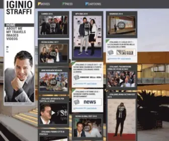 Iginiostraffi.com(Iginio Straffi) Screenshot