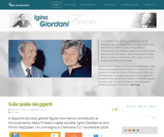 Iginogiordani.info(Iginogiordani info) Screenshot