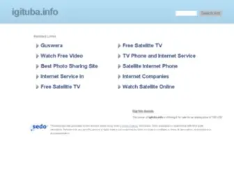 Igituba.info(Igituba info) Screenshot