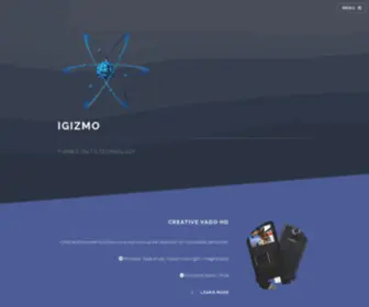 Igizmo.co.uk(Turned on to technology) Screenshot